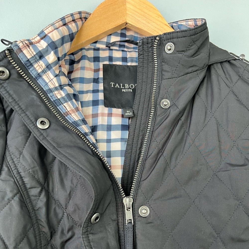 Talbots Long Women’s Hooded Winter Jacket - Picture 2 of 10